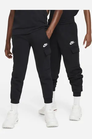 Nike Club Unisex Broeken - Zwart - Maat: XS - Foot Locker