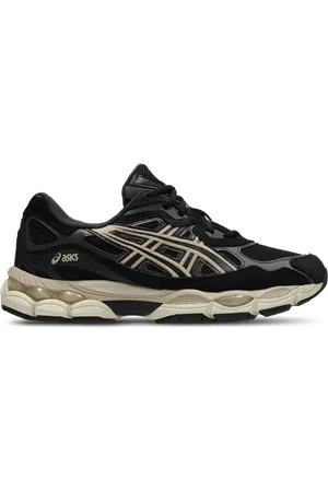 Asics GEL-NYC Heren Schoenen - Zwart - Maat: 41.5 - Suède - Foot Locker