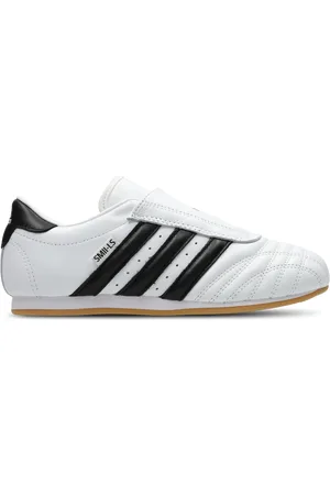 adidas Taekwondo W Dames Schoenen - Wit - Maat: 36 2/3 - Leer - Foot Locker