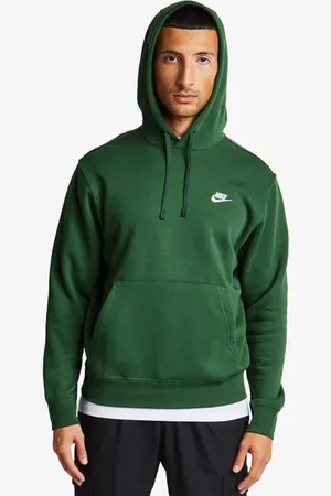Nike Club Heren Hoodies - Rood - Maat: S - Foot Locker