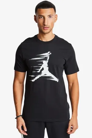 Jordan Jumpman Heren T-shirts - Zwart - Maat: S - Foot Locker