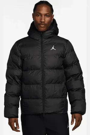 Jordan Brooklyn Heren Jassen - Zwart - Maat: XS - Down - Foot Locker