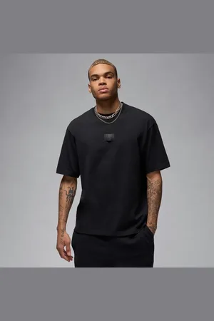 Jordan Essentials Heren T-shirts - Zwart - Maat: XS - Foot Locker