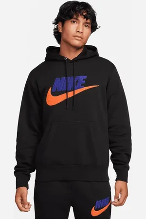 Nike Fleece Heren Hoodies - Zwart - Maat: XS - Foot Locker