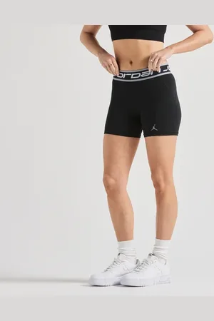 Jordan Sport Dames Korte Broeken - Zwart - Maat: XS - Foot Locker