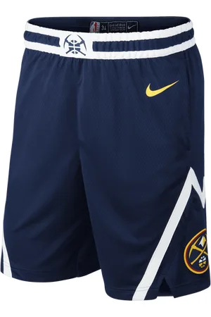Nike NBA Heren Korte Broeken - Blauw - Maat: M - Poly Mesh - Foot Locker