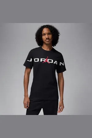 Jordan Air Heren T-shirts - Zwart - Maat: XS - Foot Locker