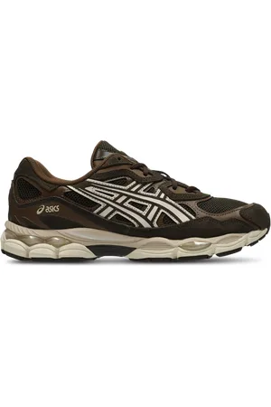 Asics GEL-NYC Heren Schoenen - Grijs - Maat: 41.5 - Suède - Foot Locker