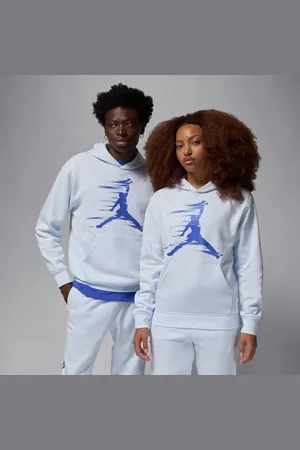 Jordan Flight Heren Hoodies - Grijs - Maat: S - Foot Locker