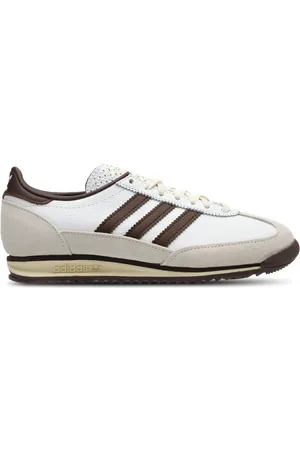 adidas SL 72 Dames Schoenen - Wit - Maat: 36 - Leer - Foot Locker