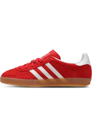 adidas Gazelle Dames Schoenen - Rood - Maat: 36 - Suède - Foot Locker