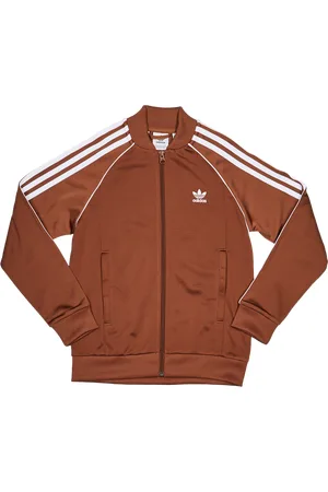 adidas Superstar Unisex Trainingspakken - Bruin - Maat: 123 - 129 CM - Foot Locker