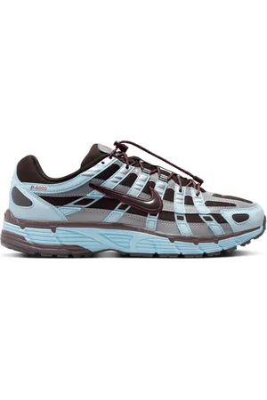 Nike P-6000 Dames Schoenen - Blauw - Maat: 35.5 - Mesh/Synthetisch - Foot Locker