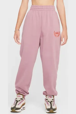 Nike Club Unisex Broeken - Paars - Maat: 122 - 128 CM - Foot Locker
