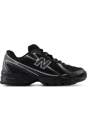 New Balance 740 Heren Schoenen - Zwart - Maat: 41.5 - Mesh/Synthetisch - Foot Locker