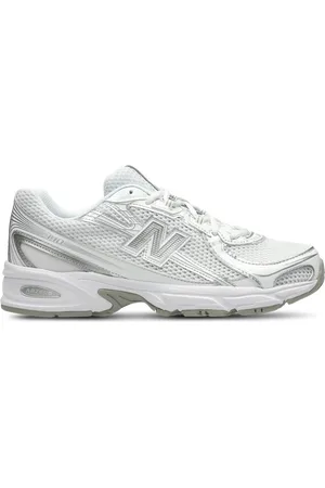 New Balance 740 Heren Schoenen - Wit - Maat: 44 - Mesh/Synthetisch - Foot Locker