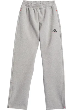 adidas One Bball Sweatpants Heren Broeken - Grijs - Maat: S - Foot Locker