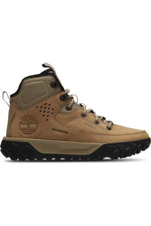 Timberland Motion 6 Mid Heren Laarzen - - Maat: 41 - Suède - Foot Locker