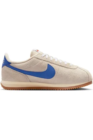 Nike Cortez Dames Schoenen - Bruin - Maat: 37.5 - Mesh/Synthetisch - Foot Locker