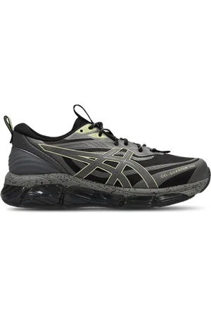 Asics QUANTUM Heren Schoenen - Zwart - Maat: 42 - Mesh/Synthetisch - Foot Locker