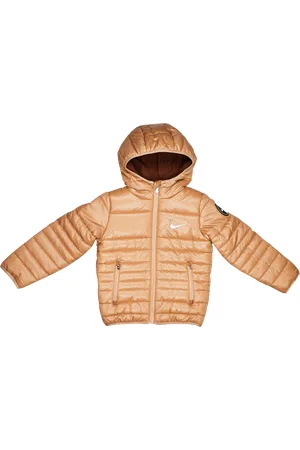 Nike Quilted Unisex Jassen - Bruin - Maat: 98 - 104 CM - Poly Woven - Foot Locker