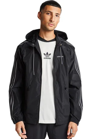 adidas Adicolor Classics 3-stripes Heren Jassen - Zwart - Maat: M - Foot Locker
