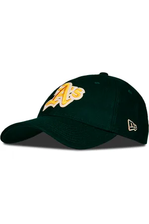 New Era 9twenty Mlb Oakland Athletics Unisex Petten - Groen - Maat: One Size - Katoen - Foot Locker