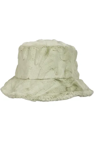 Nike Apex Bucket Unisex Winter mutzen - Groen - Maat: 34 - 38 - Wol - Foot Locker