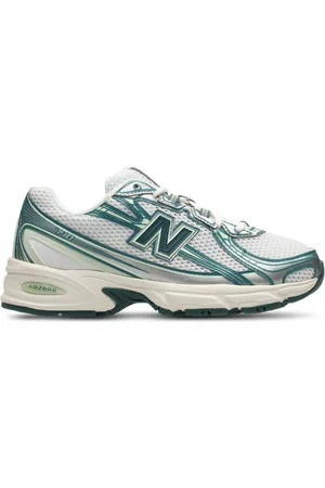 New Balance 740 Dames Schoenen - Wit - Maat: 36 - Mesh/Synthetisch - Foot Locker