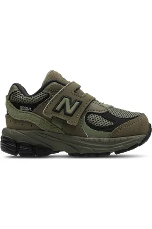 New Balance 2002R Unisex Schoenen - Groen - Maat: 21 - Mesh/Synthetisch - Foot Locker