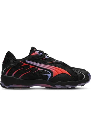 PUMA Inhale Unisex Schoenen - Zwart - Maat: 36 - Plastic - Foot Locker