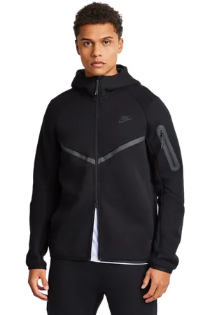 Nike Tech Fleece Heren Hoodies - Zwart - Maat: XS - Foot Locker