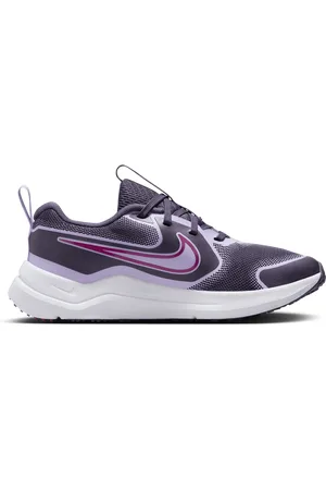 Nike Cosmic Runner Road Unisex Schoenen - Paars - Maat: 35.5 - Mesh/Synthetisch - Foot Locker