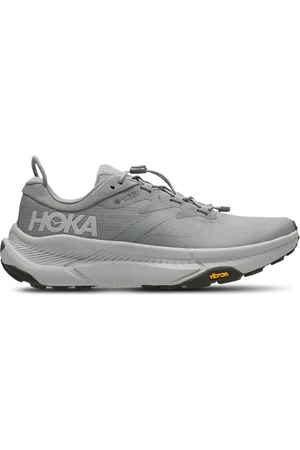 Hoka One One Transport Heren Schoenen - Grijs - Maat: 44 - Mesh/Synthetisch - Foot Locker