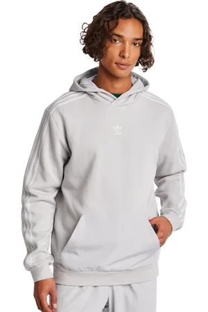 adidas Future Utility Heren Hoodies - Grijs - Maat: XS - Katoen Fleece - Foot Locker