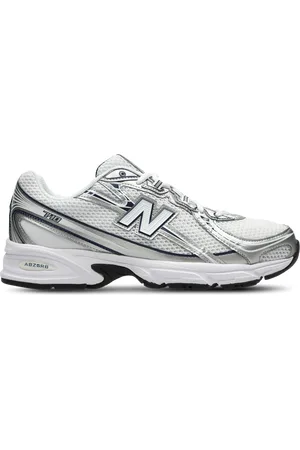 New Balance 740 Heren Schoenen - Wit - Maat: 44 - Mesh/Synthetisch - Foot Locker