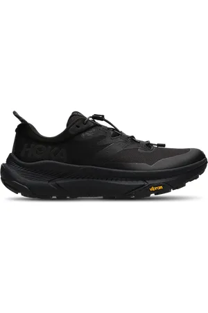 Hoka One One Transport Heren Schoenen - Zwart - Maat: 41 1/3 - Mesh/Synthetisch - Foot Locker