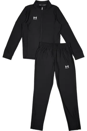 Under Armour Challanger Unisex Trainingspakken - Zwart - Maat: 122 - 127 CM - Foot Locker