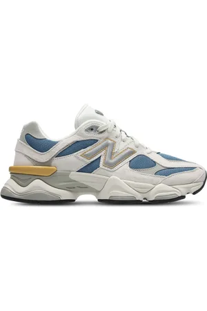 New Balance 9060 Heren Schoenen - Wit - Maat: 41.5 - Mesh/Synthetisch - Foot Locker