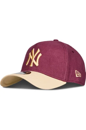 New Era 9forty Mlb New York Yankees Unisex Petten - Paars - Maat: One Size - Foot Locker