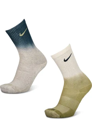 Nike Crew 2 Pack Unisex Sokken - Grijs - Maat: 34 - 38 - Foot Locker