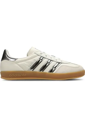 adidas Gazelle Dames Schoenen - Wit - Maat: 36 - Leer - Foot Locker