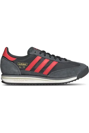 adidas RS Heren Schoenen - Grijs - Maat: 41 1/3 - Suède - Foot Locker
