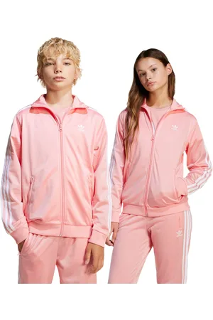 adidas Firebird Unisex Trainingspakken - Roze - Maat: 147 - 152 CM - Foot Locker