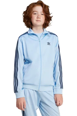 adidas Firebird Unisex Trainingspakken - Blauw - Maat: 129 - 134 CM - Foot Locker