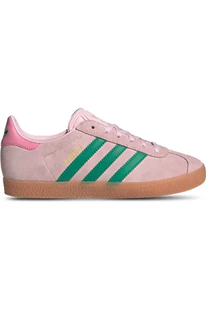 adidas Gazelle Unisex Schoenen - Roze - Maat: 36 - Suède - Foot Locker