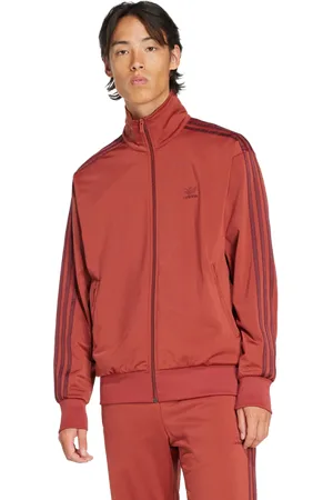 adidas Firebird Heren Trainingspakken - Rood - Maat: M - Foot Locker