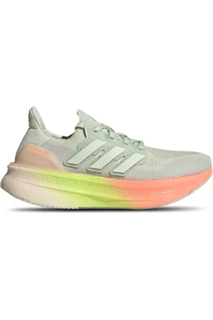adidas Ultraboost 5 Dames Schoenen - Groen - Maat: 38 - Mesh/Synthetisch - Foot Locker