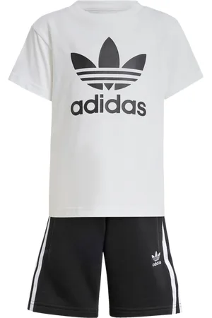 adidas Adicolor Unisex Trainingspakken - Zwart - Maat: 105 - 110 CM - Foot Locker
