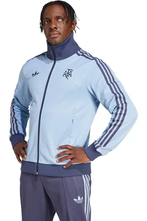 adidas Football Heren Trainingspakken - Blauw - Maat: XS - Poly Tricot - Foot Locker
